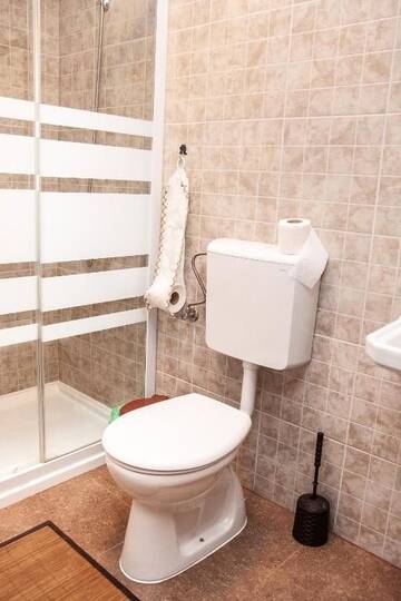 Фото номера Семейный номер с ванной комнатой Гостевой дом Rustic Argesean г. Корбени 6