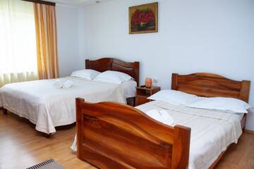Фото номера Семейный номер с ванной комнатой Гостевой дом Rustic Argesean г. Корбени 8